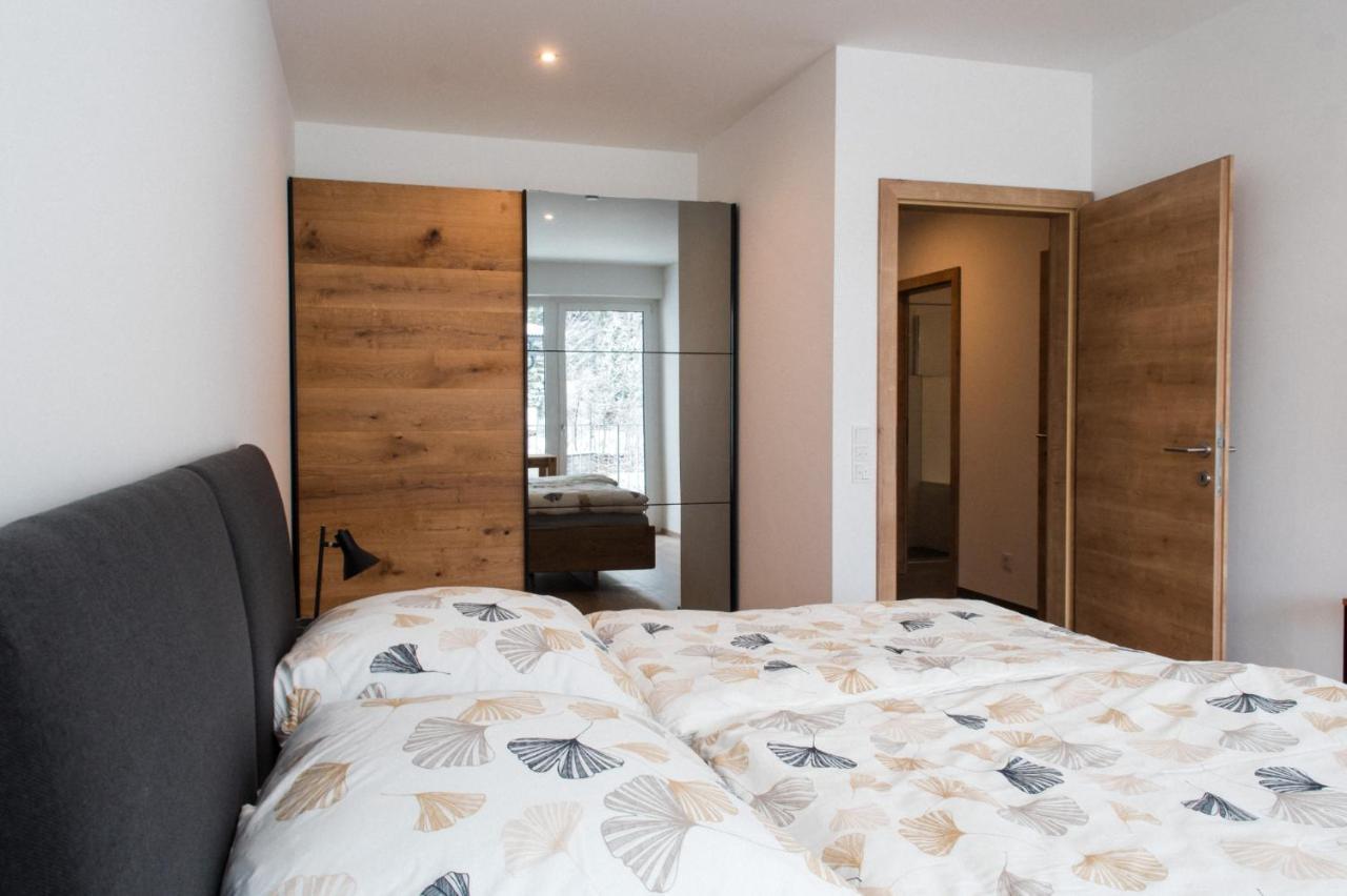 Ferienwohnung Bergsonne Mit Sonnenbalkon Und Tiefgaragen Parkplatz Бад-Ишль Экстерьер фото