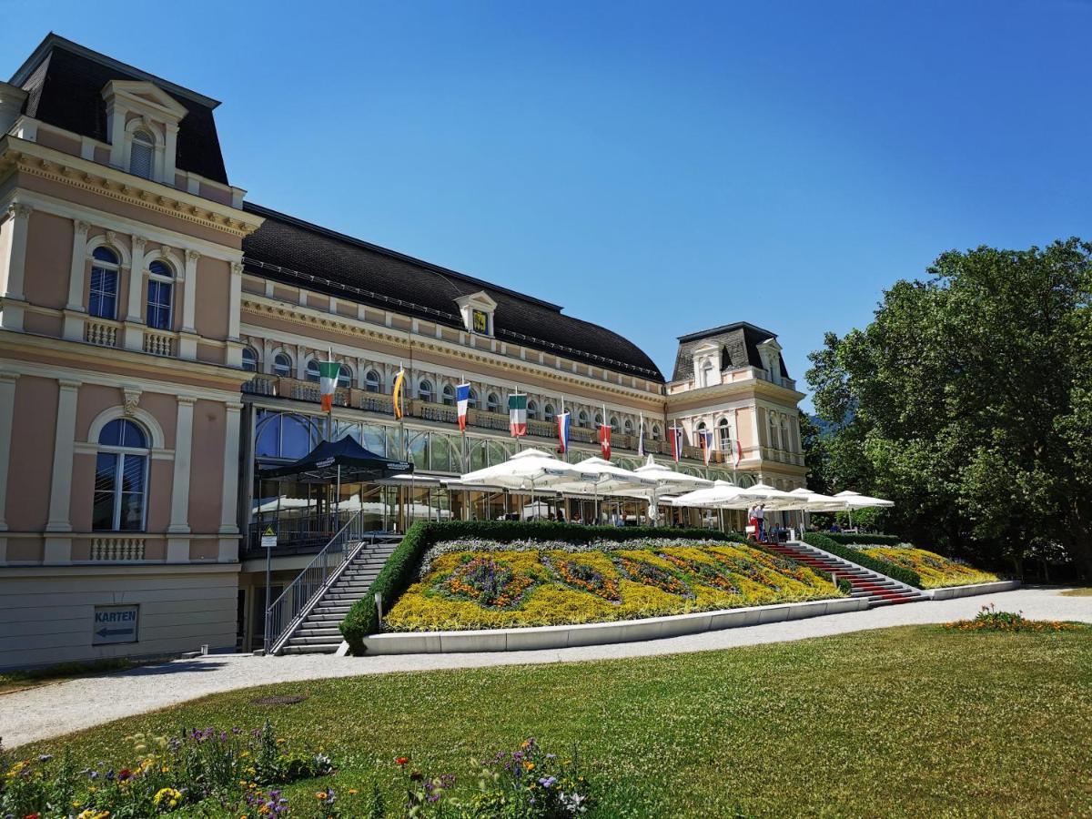 Ferienwohnung Bergsonne Mit Sonnenbalkon Und Tiefgaragen Parkplatz Бад-Ишль Экстерьер фото
